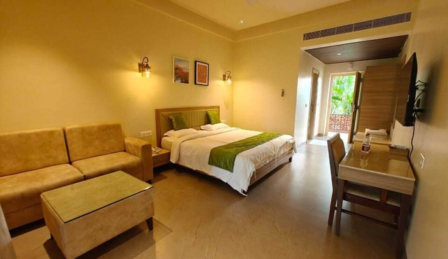 Matsya Amazon Resorts in Veldurti