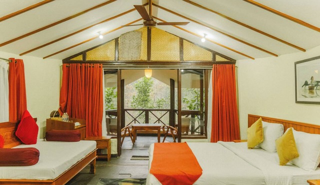 Monsoon Forest By Greetoe Resort in Manpur