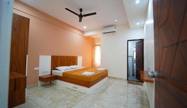 Nandan Enclave 2BHK & 3BHK Family Apartments in Mysore Parking & Kitchen