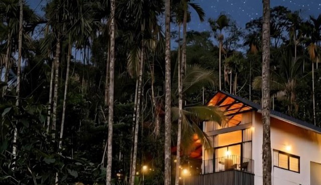 Nature's Peak Wayanad - Private Farm Stay with Pool in Pulpally