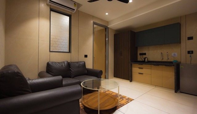Nirrtul Emerald 1BHK Apartment Cozy & Quite