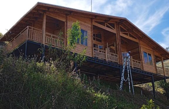 Noor Garden - wood cabins