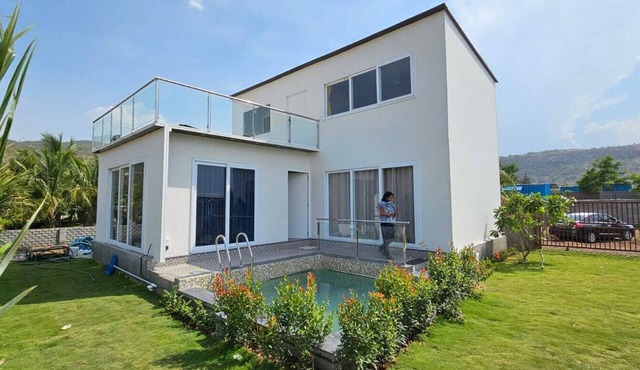 Peaceful 3BHK Private Villa with Pool Surrounded by Nature
