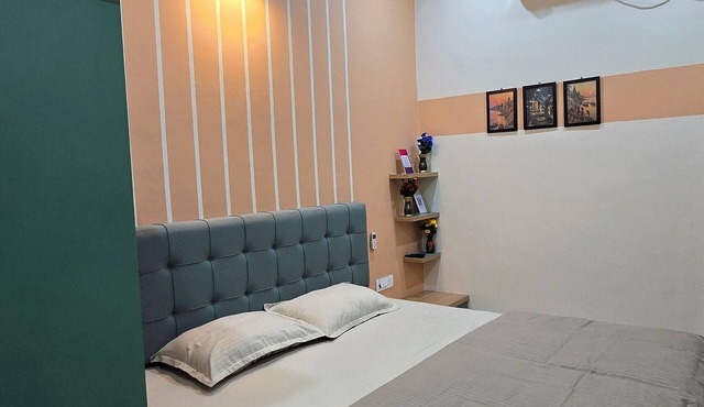 Perfect 1-bedroom Studio Apartment with AC in Varanasi in Varanasi