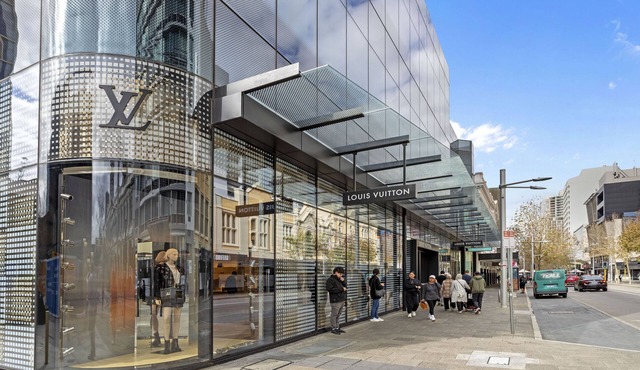 Perth CBD Oasis: Murray Street Studio in Perth