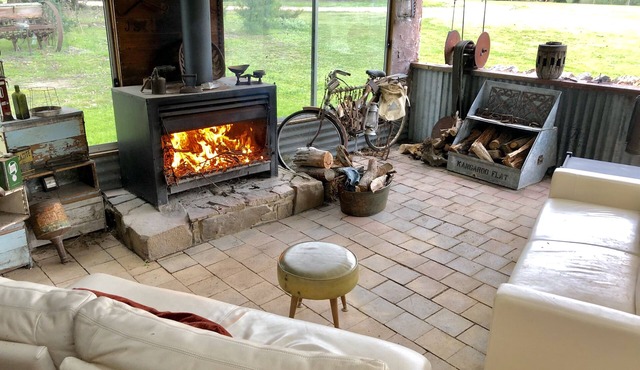 Pet Friendly Accommodation on 26 Acres in She Oaks