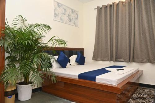 pitambara studio apartment with kitchen