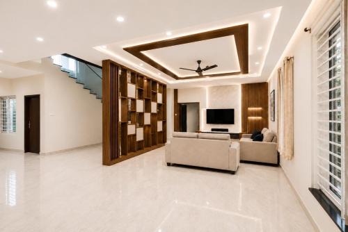 Premium and Luxurious 4BHK Duplex Villa for upto 40 people with Kitchen bathtub in Tirupati near railway staion and close to Temples
