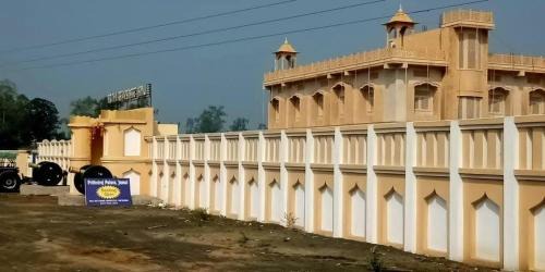 Prithviraj palace in Shahdol