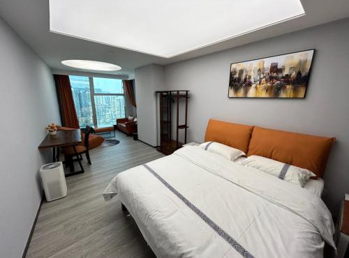 Pullman International Apartment Guangzhou Gangding Subway Station Taikoo Hui Branch in Guangzhou
