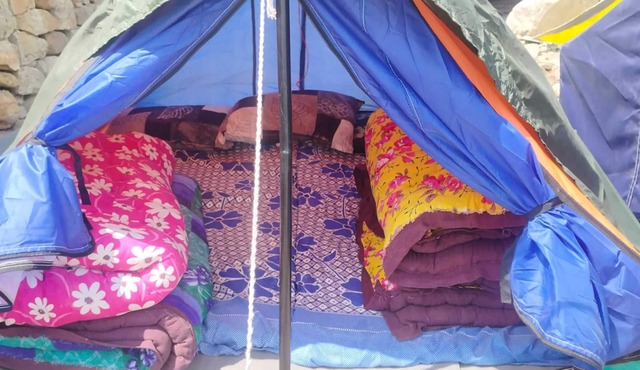 Purohit Camp House in Kedarnath