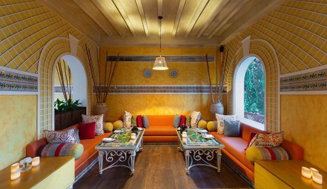 Rambagh Palace in Jaipur