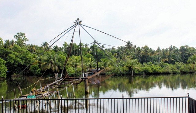 Relaxing Riverfront villa in Cochin