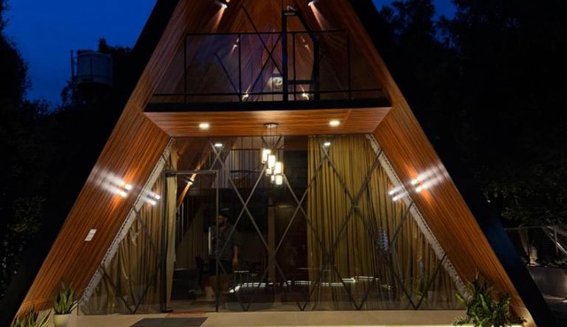 Riverdale Athirappilly - A Frame Villa