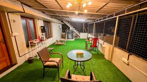 Room with Patio at LIC Pattom in a Garden Home Pennyvilla
