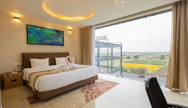 Saaz Hotel, Club & Convention Centre in Indore