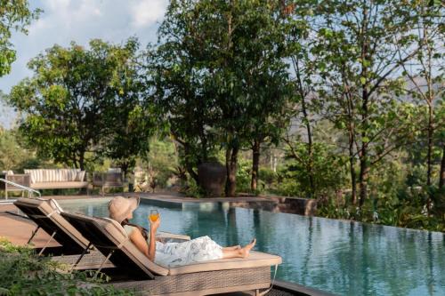 SaffronStays Lokahi