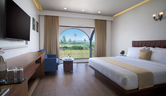 Sahaswara Luxury Resort in Anjuna