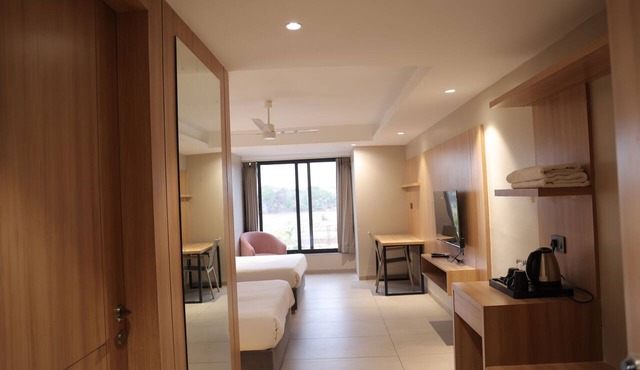 Sai Krishna Hill View Resort in Narmadapuram