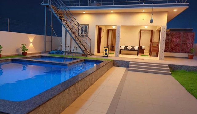 Sea pearl villa a two bedroom with pool