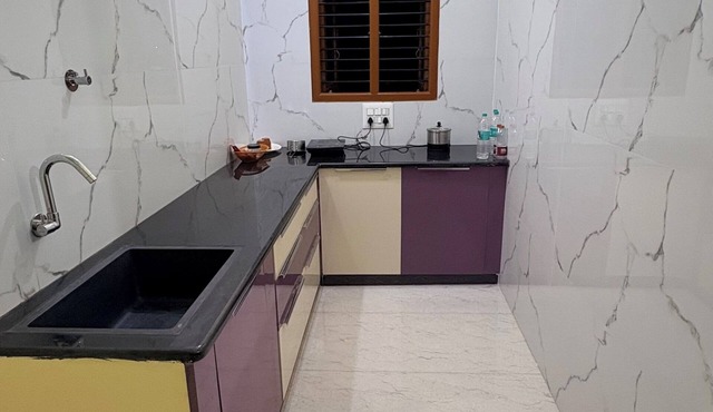 Serene 1-bedroom apartment in charming Mysuru perfect for relaxing stay