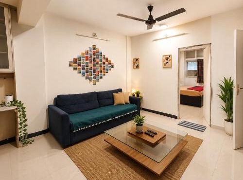 Serviced Apartment Stay Near NESCO BEC Goregaon