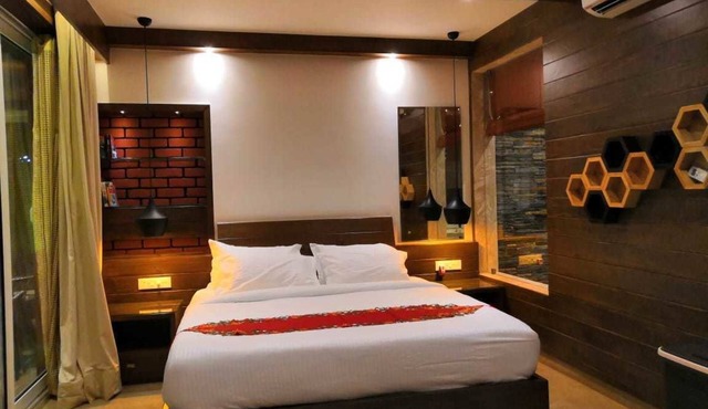 Shivers Oasis Luxury rooms