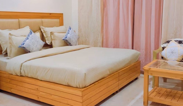 Silk Route Mountain View Room With Balcony in Dharamshala