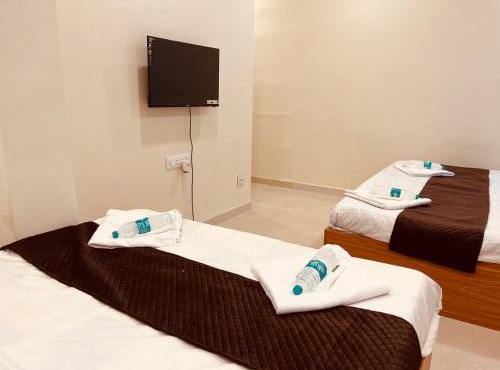 Siya dormitory and rooms