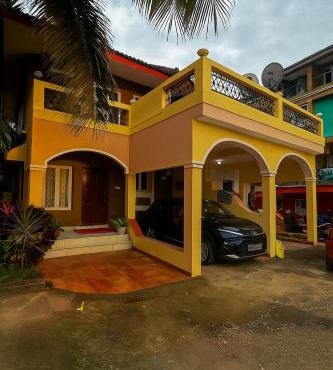 Spacious 2BHK Villa In Candolim