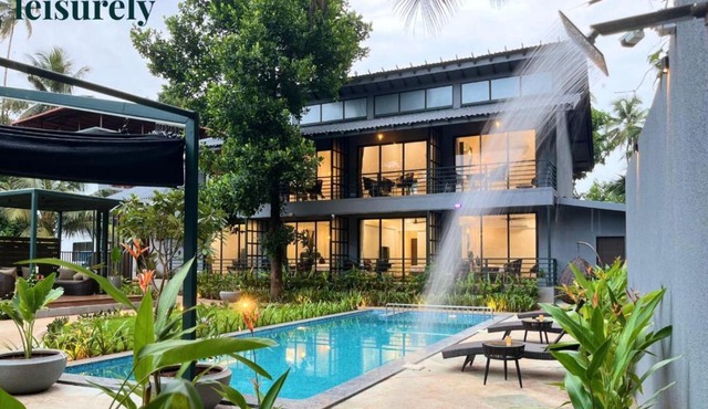 StayLeisurely Elnora - Boutique Retreat at Nagaon Alibaug