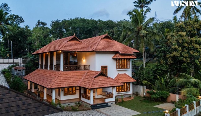 StayVista at Neelambari Villa with BBQ & Bonfire