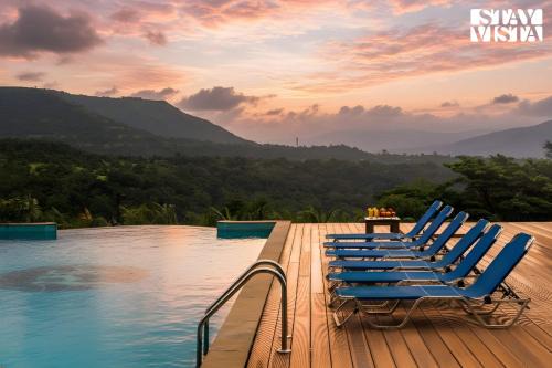 StayVista at PS Infinity Hideout with Pool, theatre
