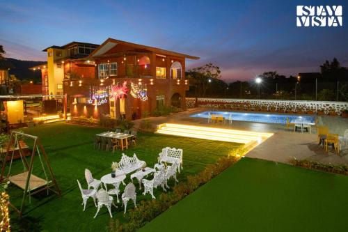 StayVista at The Fig Tree Heritage with Multipurpose Court