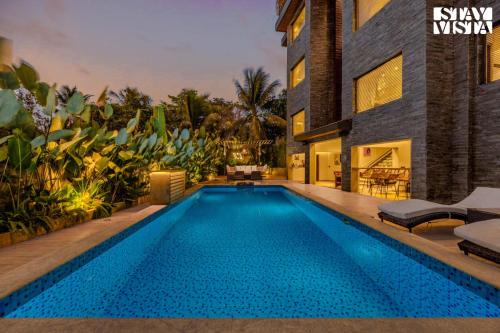 StayVista at Villa Altona with BBQ & Pool