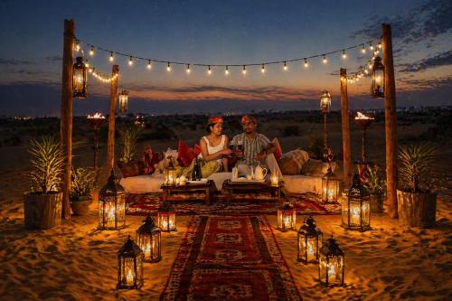 Style Desert Camp With Swimming Pool in Jaisalmer