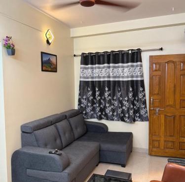 Stylish 1BHK Retreat Cozy Comfortable