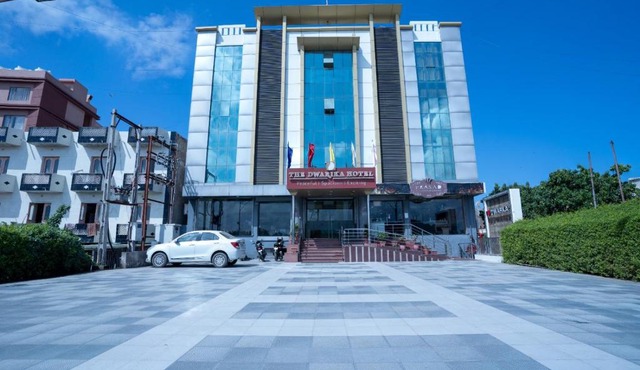 The Dwarika Hotel in Dwarka