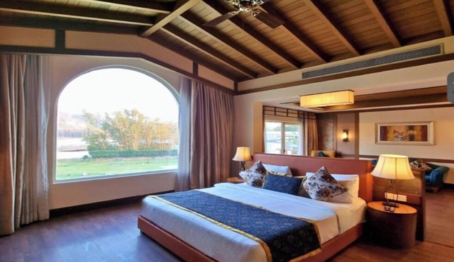 The Hridayesh SPA Wilderness Resort in Ramnagar