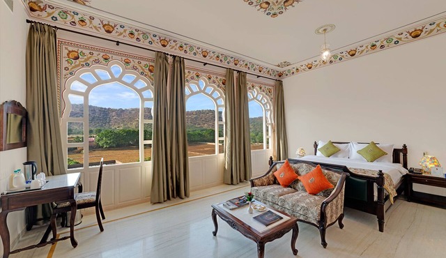 The Jaibagh Palace in Amer