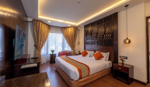 The Malla Hotel in Kathmandu