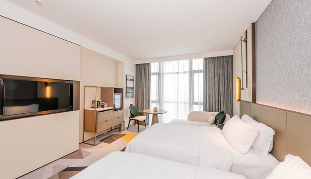 The Qube Hotel Anqing in Anqing