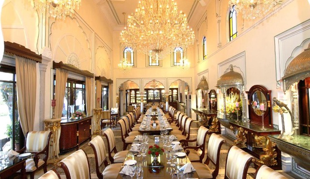 The Raj Palace (Small Luxury Hotels of the World) in Jaipur