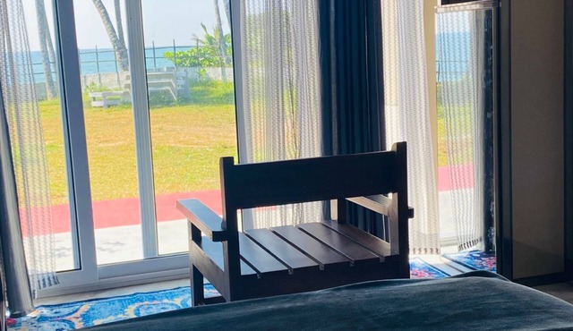 Thodiyil 30 second away from beach couple private beach cabana