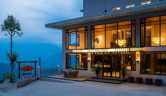 Udaan Hotel Pine Crest, Pelling in Pelling