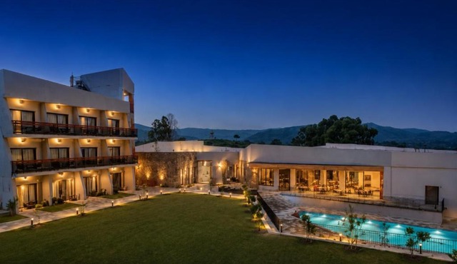 Ullasa by Aranyam Luxury Resort Udaipur in Nāi