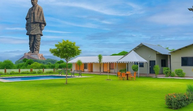 Unity Sunrise Resort Statue of Unity Ekta Nagar