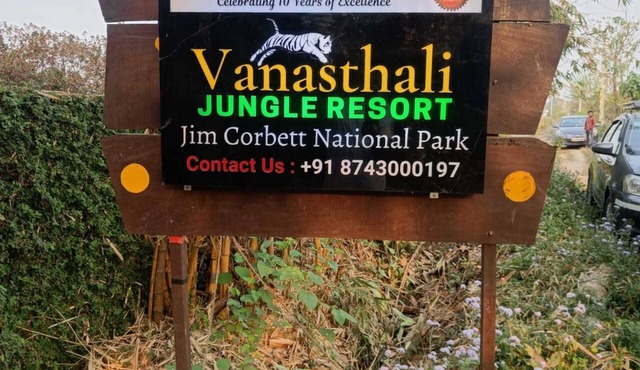 Vanasthali Jungle Resort Jim Corbett in Ramnagar