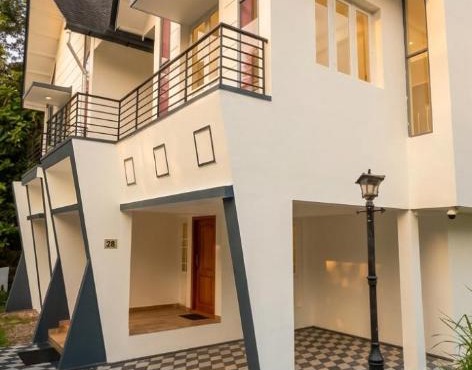 Villa 28 - serene 3 bhk villa near chottanikkara