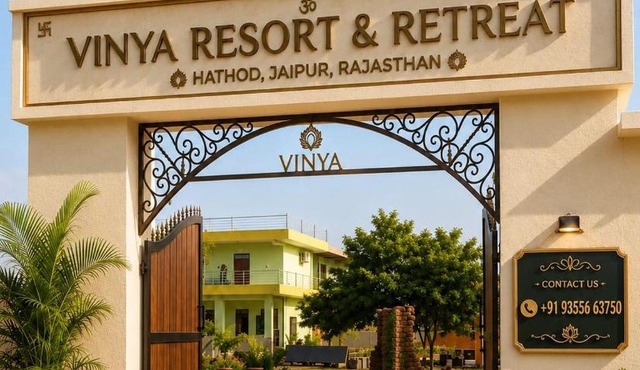 Vinya Resort & Retreat in Dhānkia